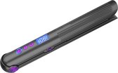 Bol.com Ionische Draadloze Stijltang Krultang 8 Niveaus Instelbare Temperatuur Reis Haarijzer USB-C Oplaadbaar Grote Golven Haar... aanbieding