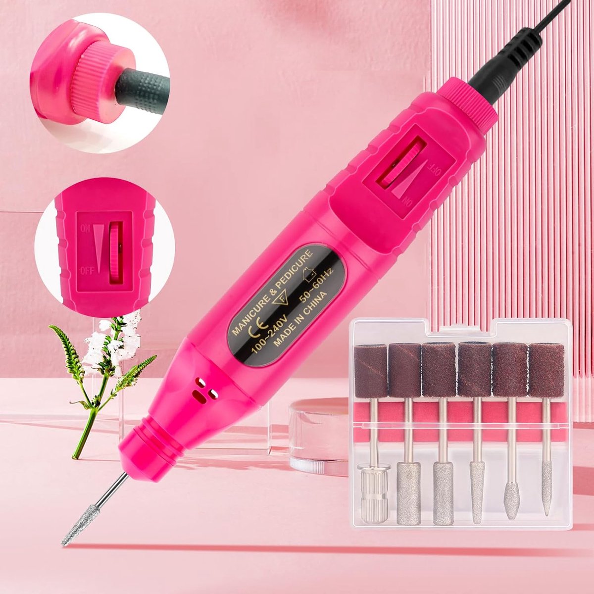 Goedkoopste Nagelvijl - Pedicure en Nagelstudio en Persoonlijke doe-het-zelf