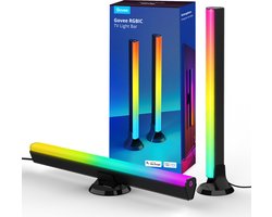 Govee slimme tv light bars RGBIC – voor 50-75 inch tv