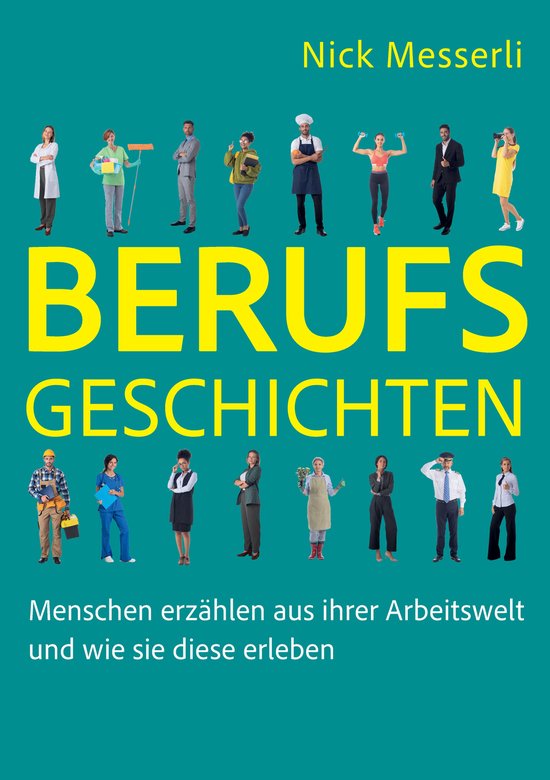 Berufsgeschichten - cover