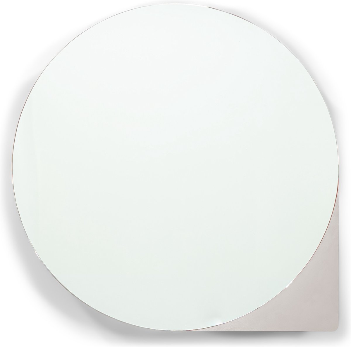 Spinder x BUDDE spiegelkast Sonnet L - Silky Taupe - Staal