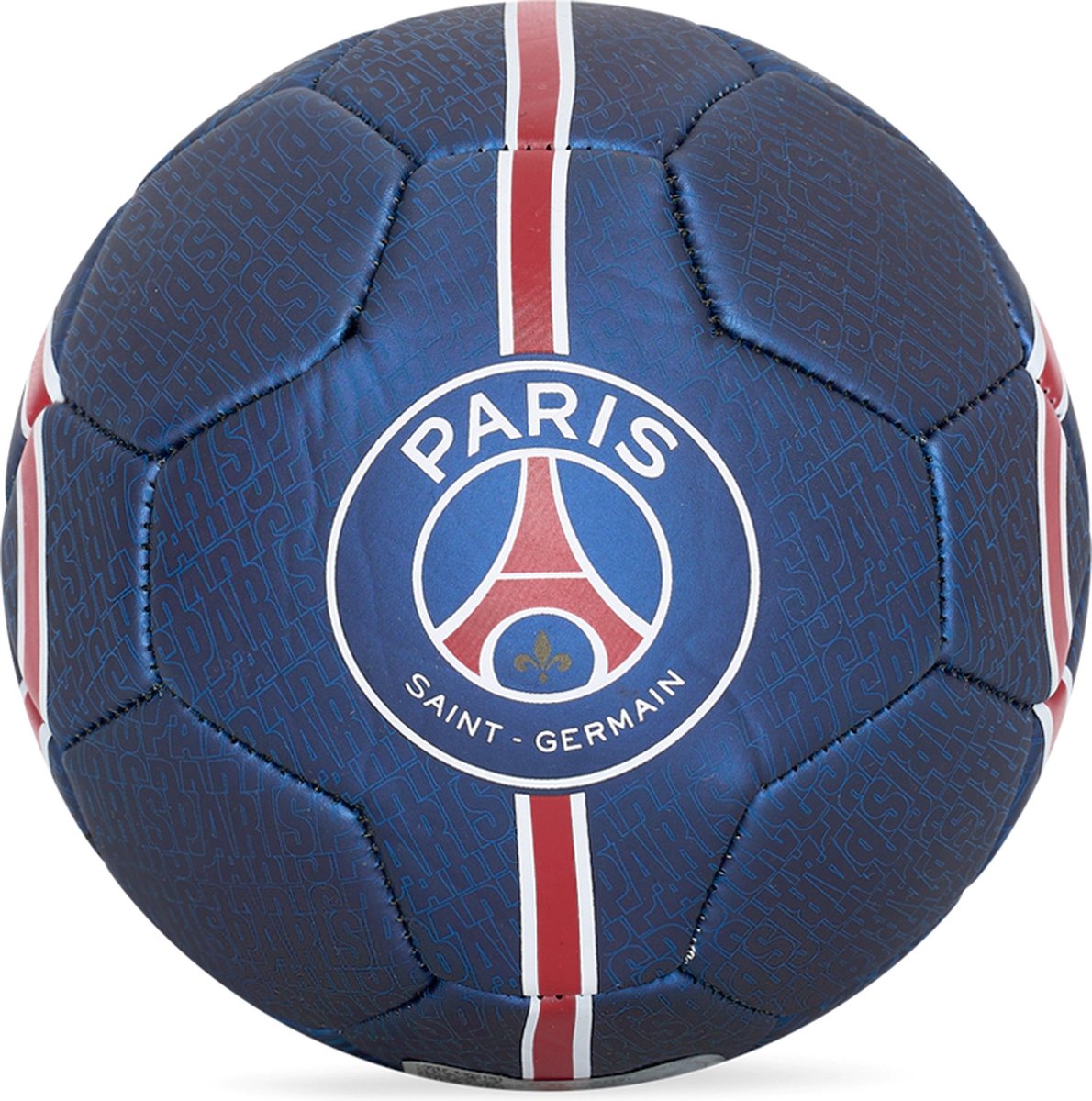 1190x1200.jpg PSG matte logo stripe mini voetbal - Afbeelding 1