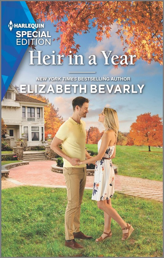 Seasons in Sudbury 1 - Heir in a Year - cover