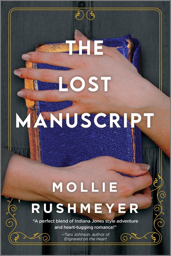 The Lost Manuscript - cover