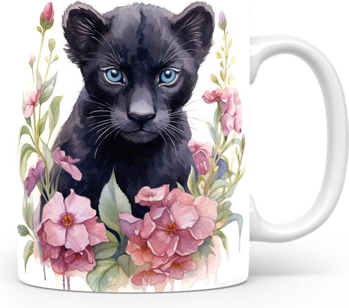 Mok met Zwarte Panter