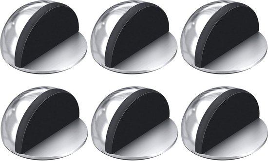 Deurbuffer 8mm - grijs/transparant - 2mm demping | ME meubelonderhoud