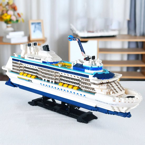 PLAYMOBIL Family Fun 6978 Cruiseschip, inclusief drijvende