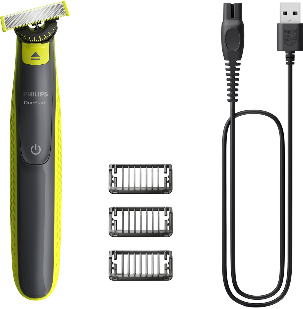 Philips OneBlade Face Trimmer, Scheerapparaat en Styler thumbnail 6