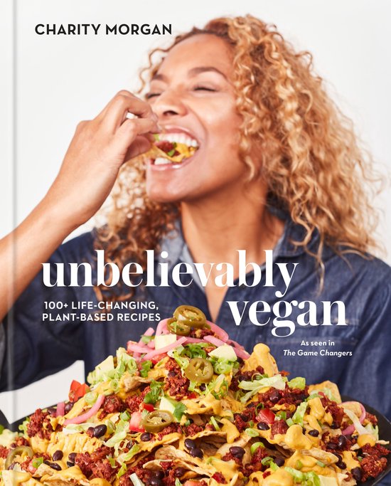Unbelievably Vegan - cover