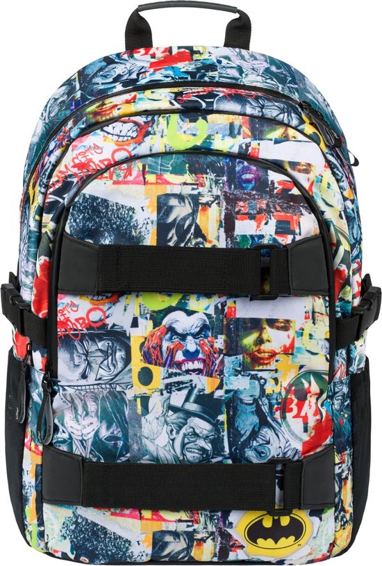 Baagl Skate Rugzak Batman Comics 25L