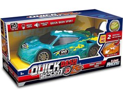 Auto met geluid en licht