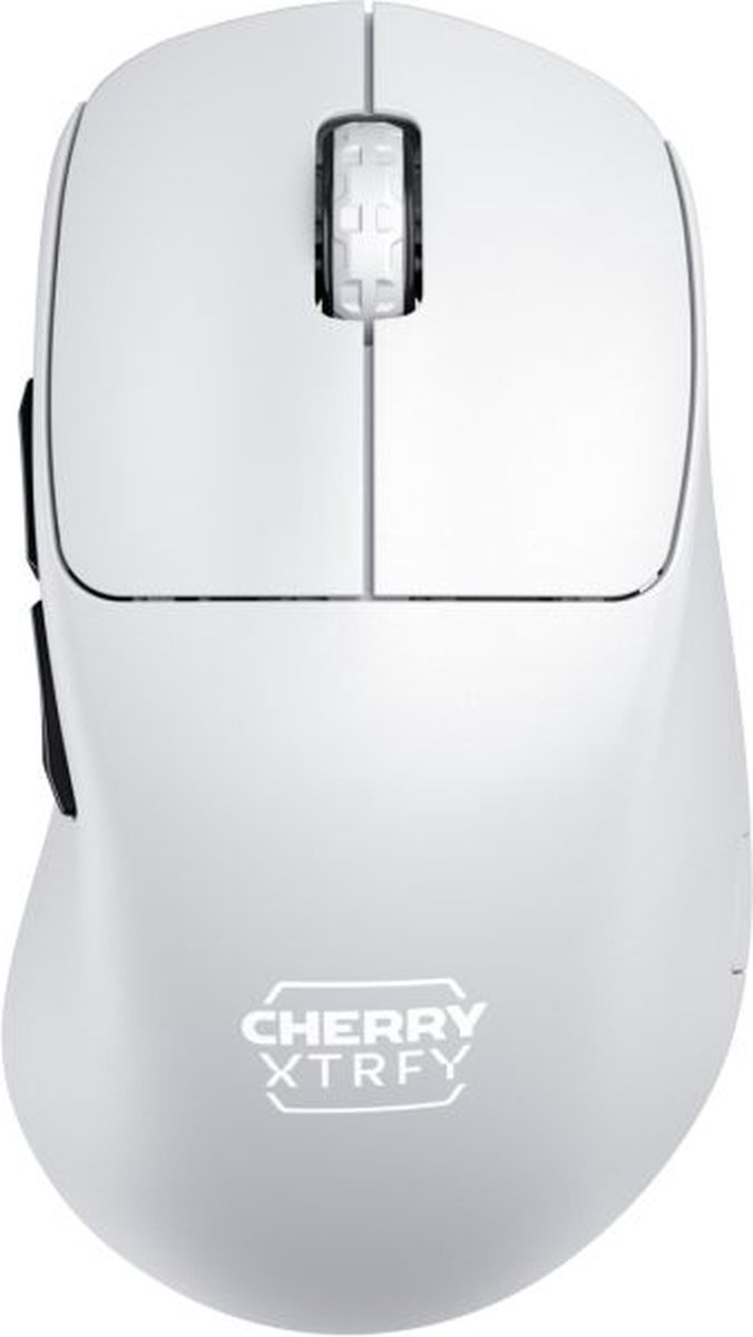 CHERRY XTRFY M64 Pro Wit Draadloze Gaming muis