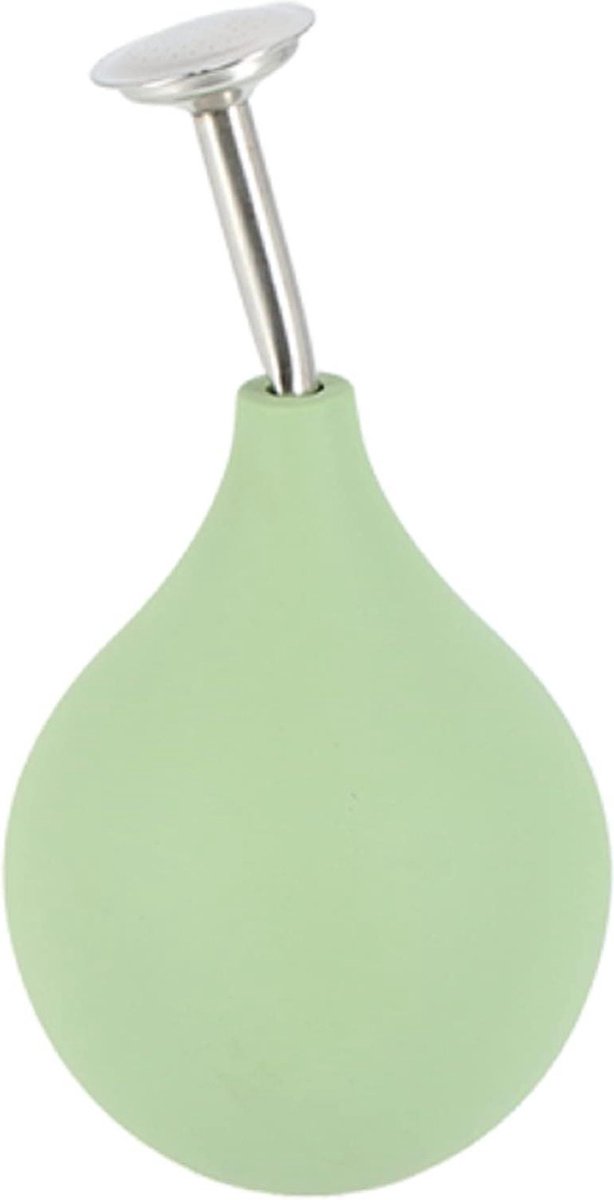 Plantenspuit Vernevelaar Hand Zilver Groen Water Nevelsproeier Bal