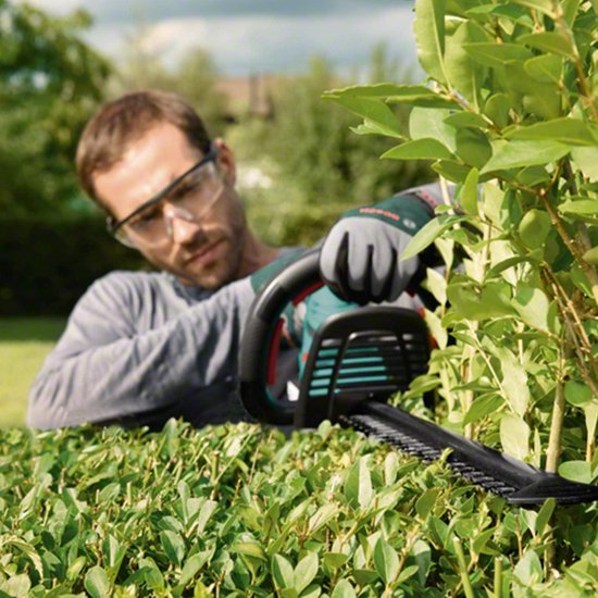 Accuheggenschaar 18 volt-systeem snijlengte 55 cm in doos - 1 accu inclusief Heggenschaar van Bosch — afbeelding 3