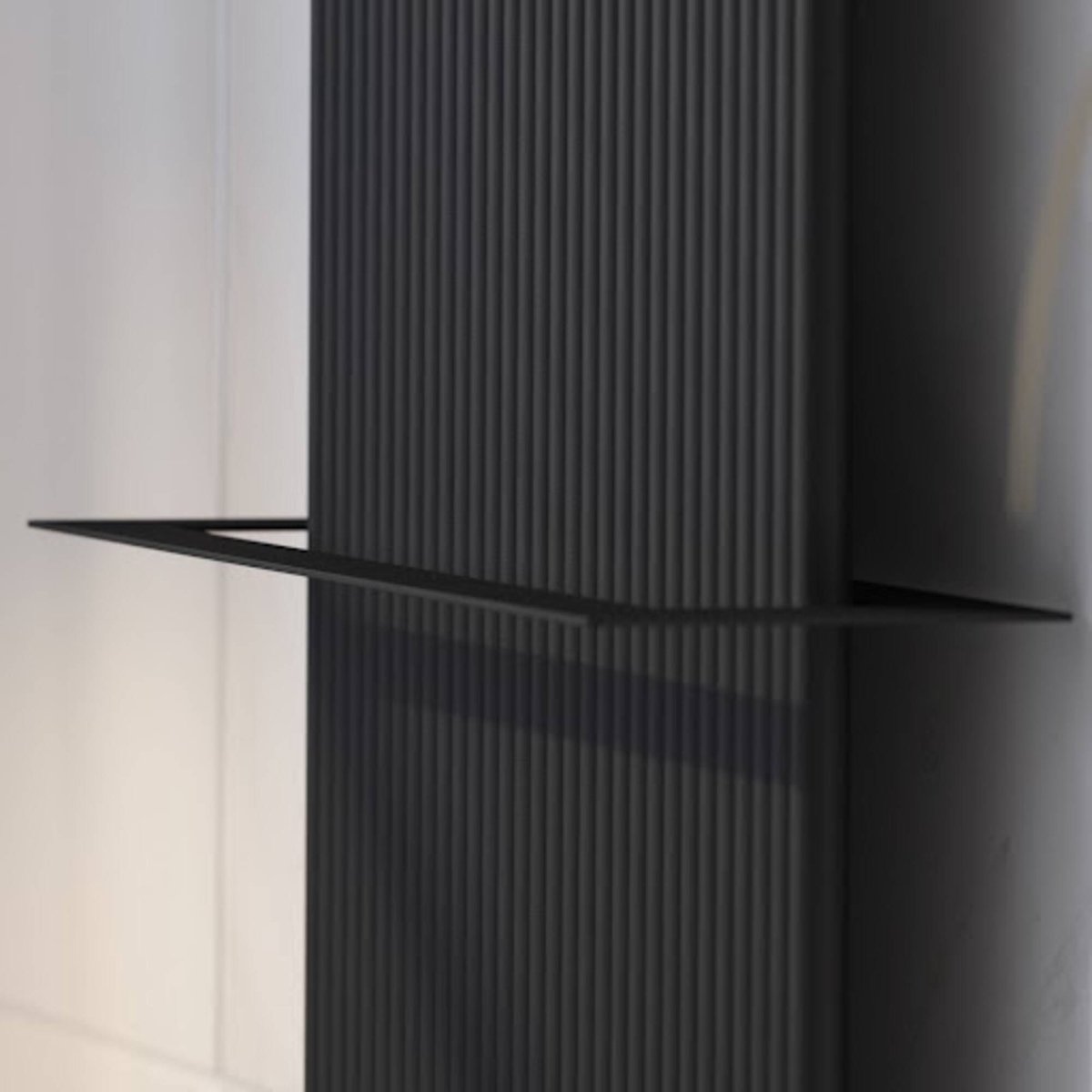 Ben Costela handdoekhouder voor radiator mat zwart