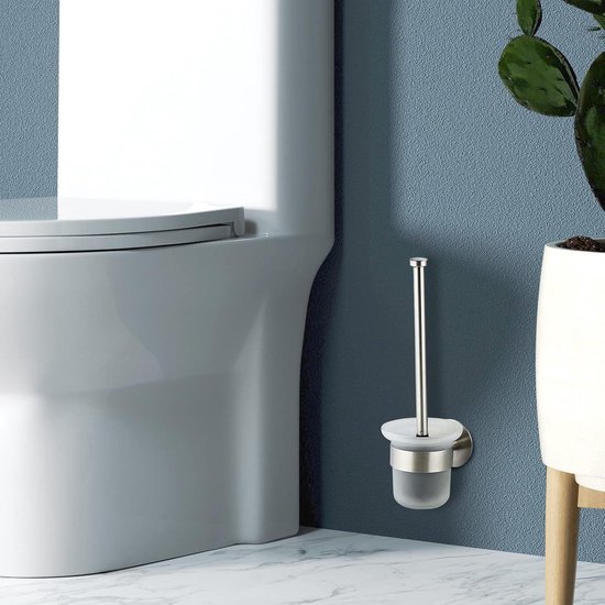 Wc rolhouder zonder boren   WC borstels