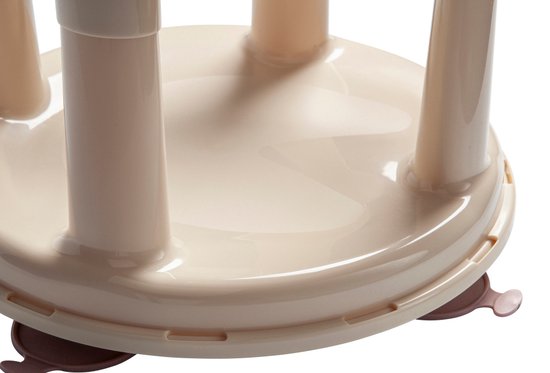 Bebeconfort Draaibaar Badzitje - Ergonomisch - 6 maanden tot 12 maanden - 0-13 kg - Beige van Bebeconfort — afbeelding 5