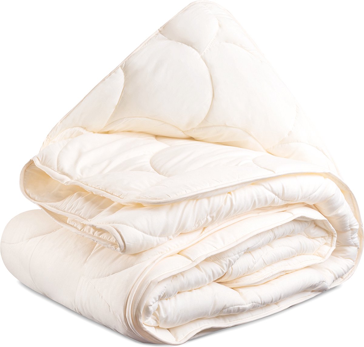 Microvezel Dekbed Eazy Crème/Crème - 200x200 cm