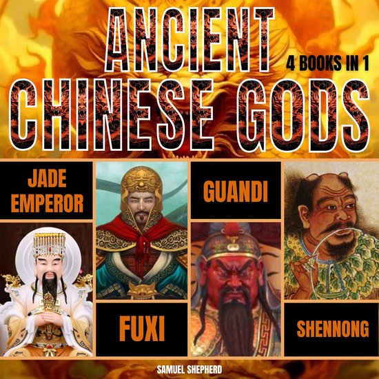 Ancient Chinese Gods - cover