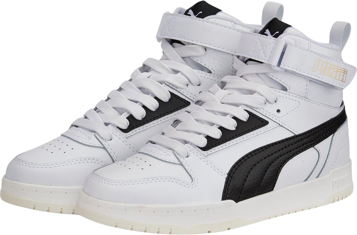 PUMA RBD Game Jr Kinder Sneakers Wit