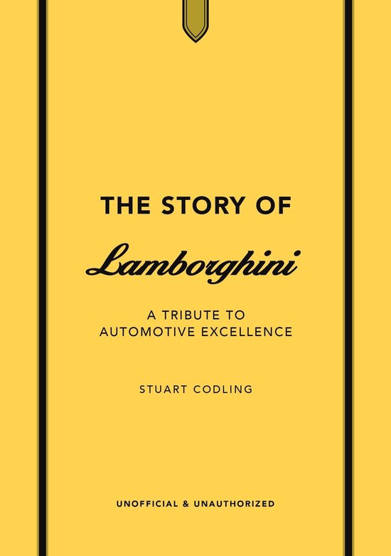 The Story of Cars - The Story of Lamborghini - cover