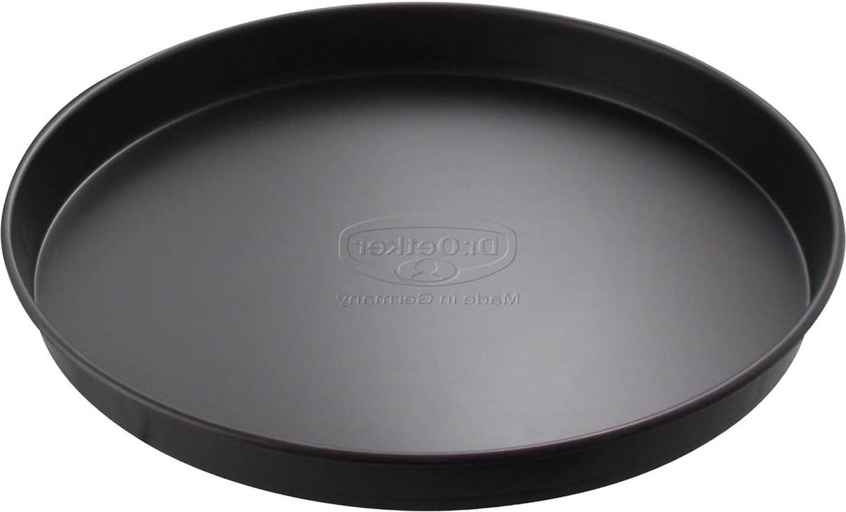Pizza/Bakplaat Traditie Ø20 cm - zwart Staal - 20 x 20 x 5 cm
