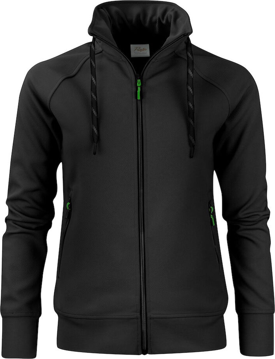 Printer SWEATSHIRT JOG RSX LADY 2262064 - Zwart - L