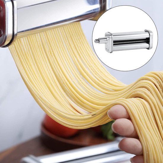 LeTkingok Roestvrijstalen Pasta Zuigmond Schraapbord, SMT