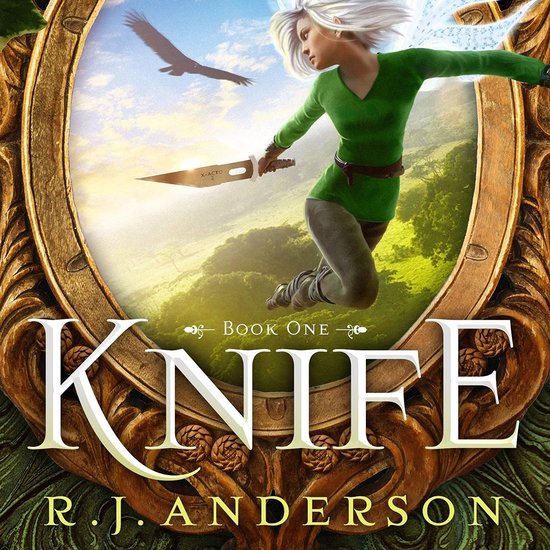 Knife, R.J. Anderson | 9781645559597 | Boeken | bol