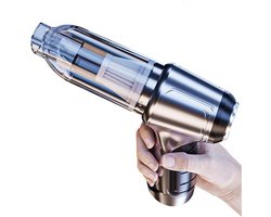 Auto stofzuiger - Mini stofzuiger - Extra Filter - Compressor - Kleine stofzuiger - 95000Pa - Kruimelzuiger snoerloos - Handstofzuiger - Krachtige Reiniger - Auto accessoires - Draadloos - Sterke Zuigkracht - Kruimeldief