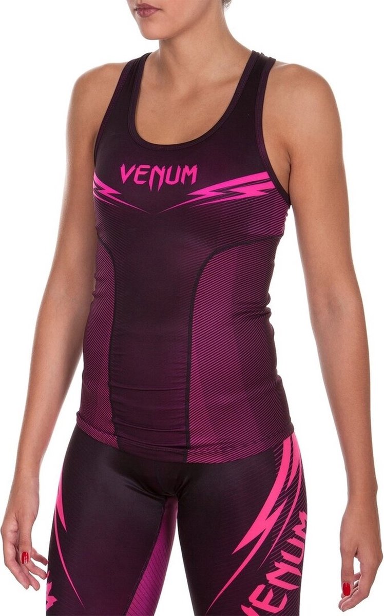 Venum RAZOR Tanktop Hemd Zwart Roze Dames - L