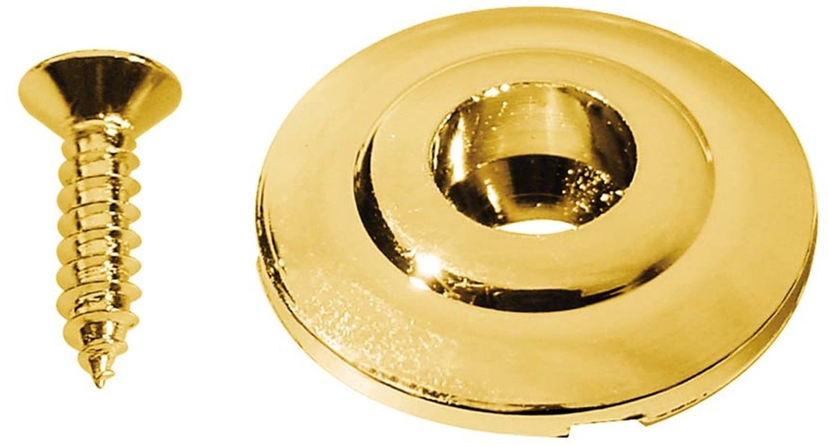 Boston SH-16-G Snarenretainer voor Basgitaar - Goud, 19mm