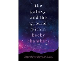 Omslag van Wayfarers-The Galaxy, and the Ground Within