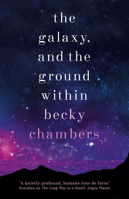 Wayfarers-The Galaxy, and the Ground Within - cover