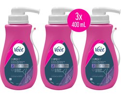Veet Expert - Ontharingscreme 400ML - 3 - 3 stuks