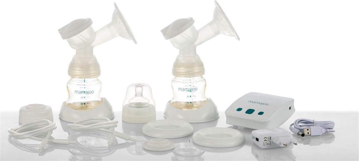 Goedkoopste Elektrische Borstkolf draagbaar met drinkopzetstuk - borstpomp USB - dagelijks gebruik zuigfles - effectieve zachte borstkolven