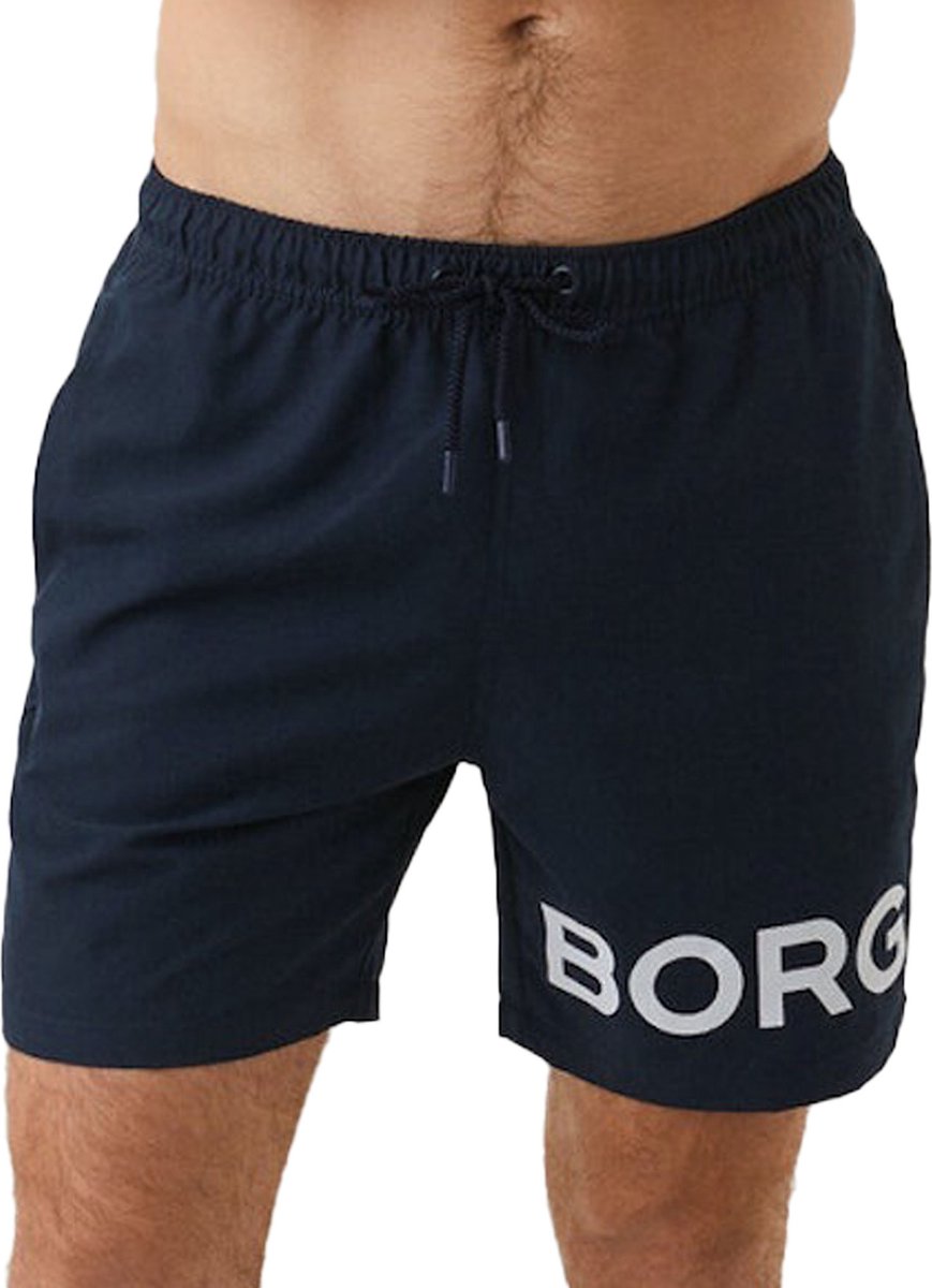 Björn Borg - Swim Shorts Sheldon Night Sky - Heren - Zwembroek - Blauw — afbeelding 17