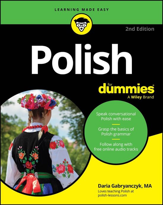 Polish For Dummies - cover