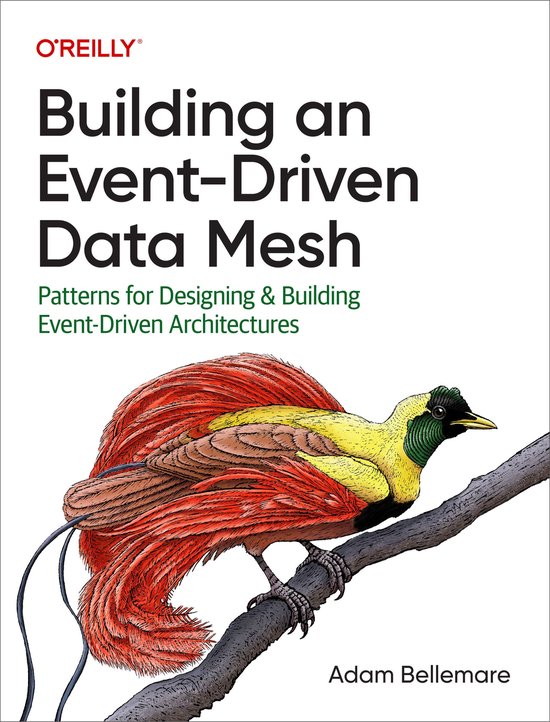 Building an Event-Driven Data Mesh - cover