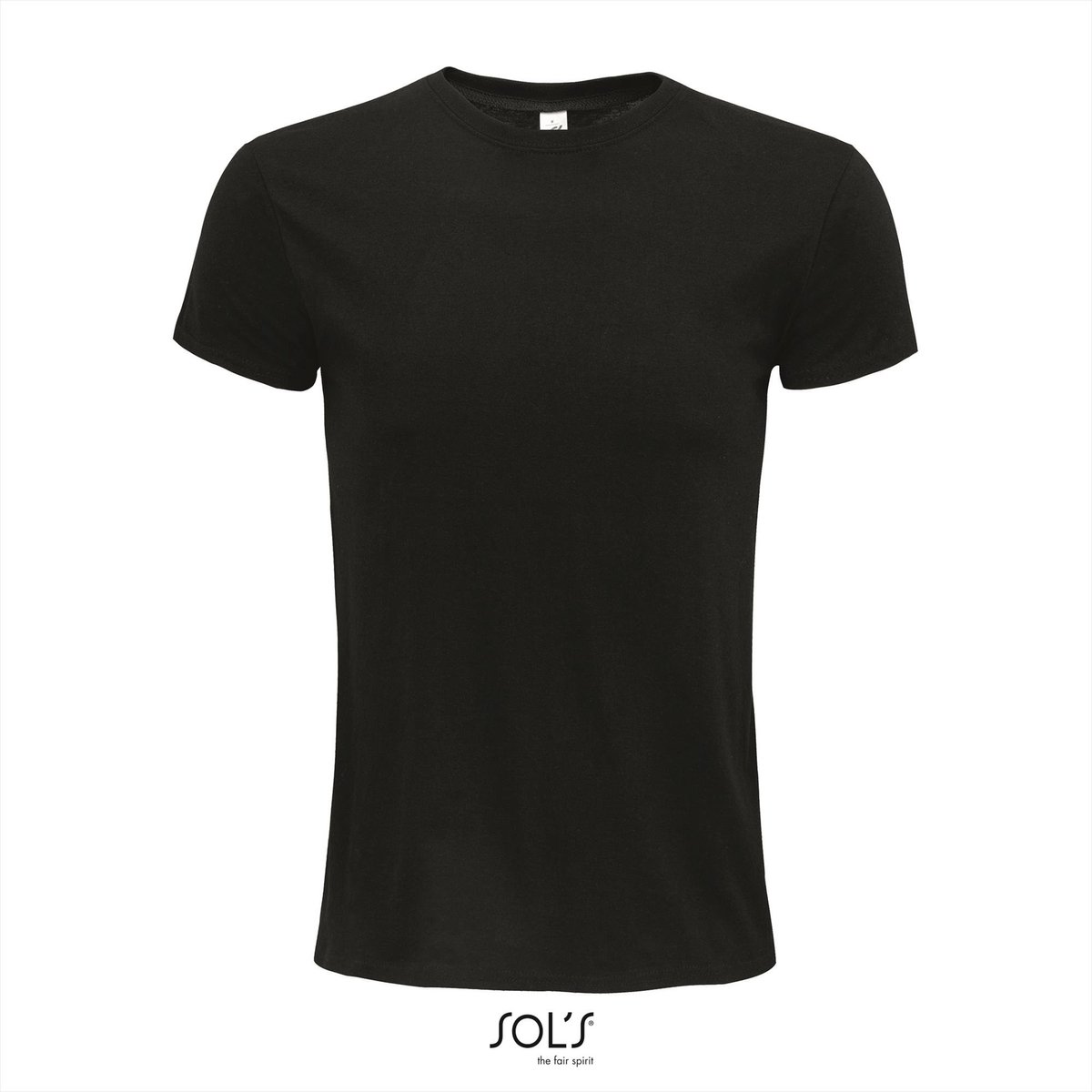 SOL'S Unisex Epic T-Shirt L03564 - Deep Black - L