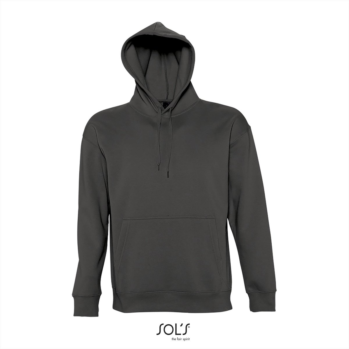 SOL'S Hooded-Sweater Slam L420 - Dark Grey (Solid) - XS