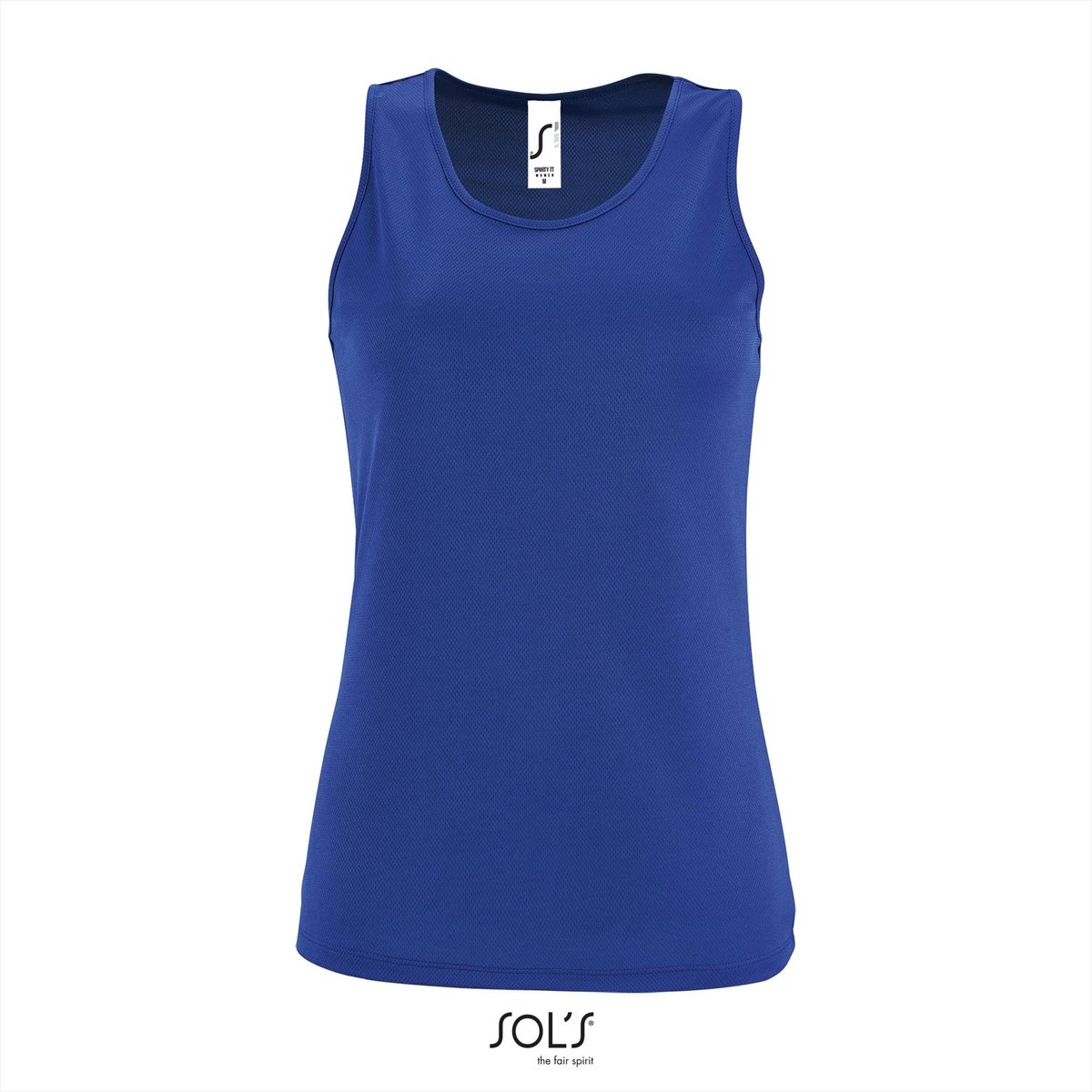 SOL'S Women´s Sports Tank Top Sporty L02117 - Royal Blue 241 - XS
