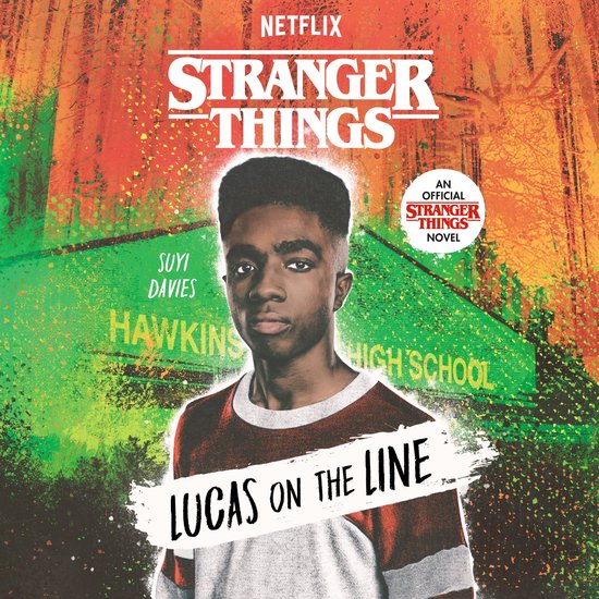 Stranger Things: Lucas on the Line - cover