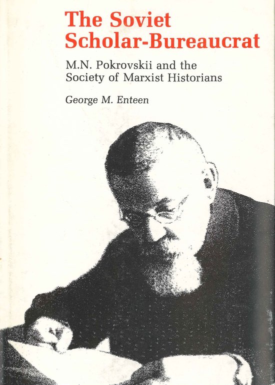 The Soviet Scholar-Bureaucrat - cover