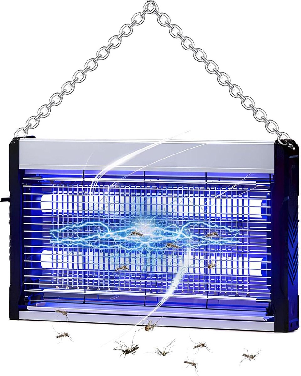 LED Insectenverdelger - Anti Muggenlamp - Anti Muggen Lamp