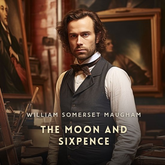 The Moon and Sixpence - cover