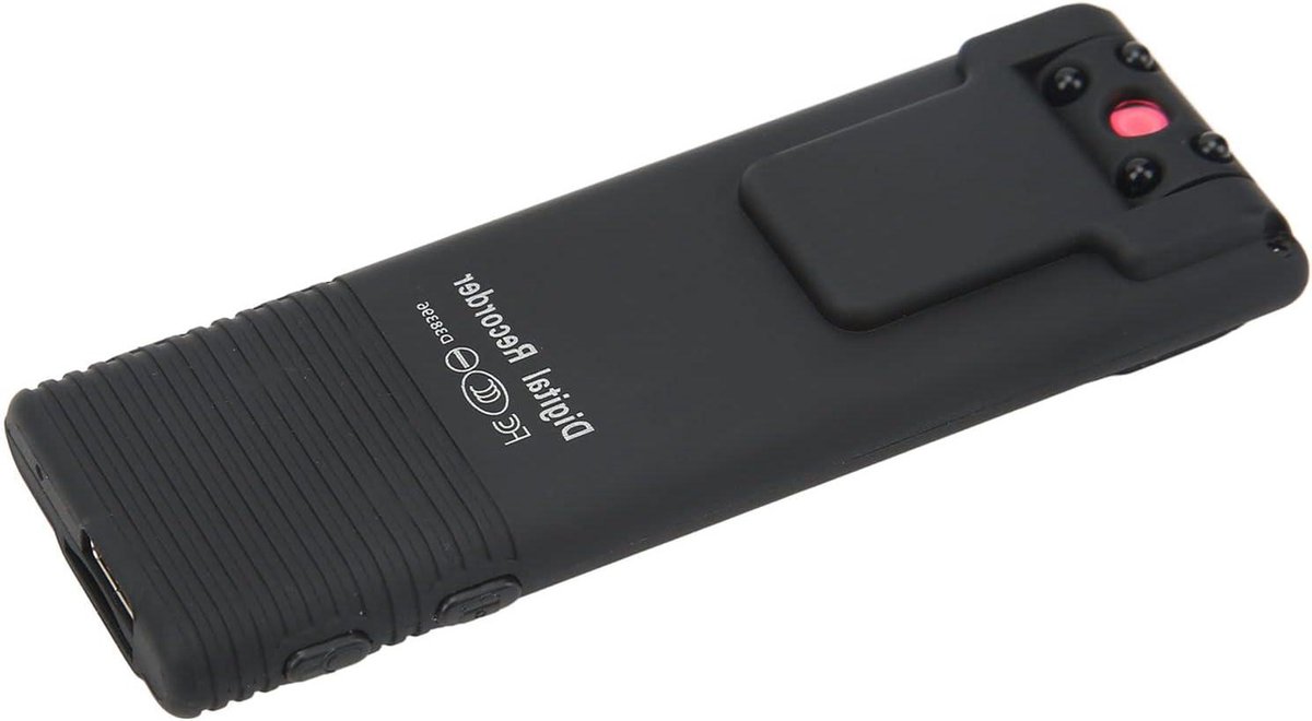 Bodycam 1080P Draagbare Mini Camera met 180 Graden Infrarood Rotatie Lens en HD Nachtzicht - Bewegingsdetectie