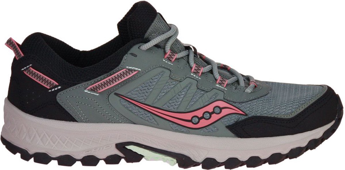 Saucony Grid Peak Agave/Peach