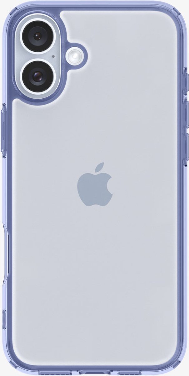 Spigen Ultra Hybrid mobiele telefoon behuizingen Hoes Blauw, Transparant