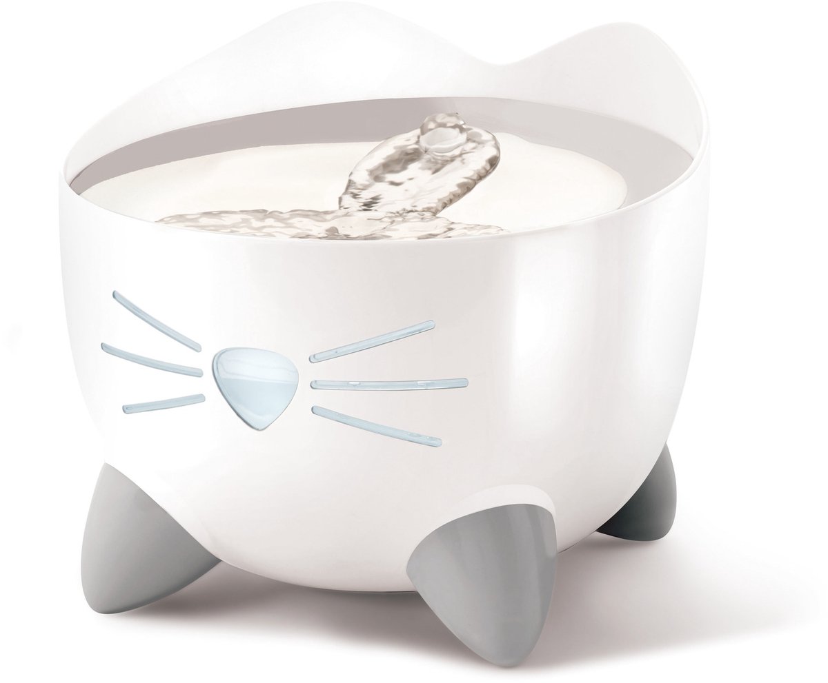 Catit PIXI Drinkfontein Edelstaal 2,5l Kat